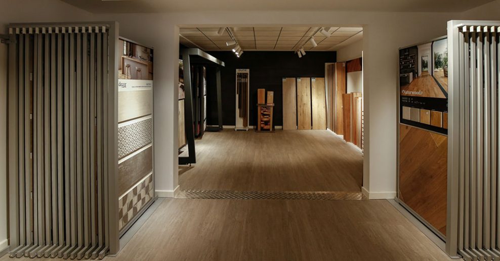 Muestras de revestimientos cerámicos en SAYCU Elche